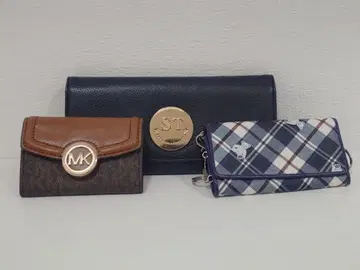 마이클코어스 사만다 타바사 뉴요커 반지갑 키케이스