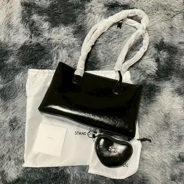 STAND OIL 블랙 숄더백