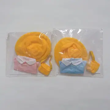 니지산지 니지산지요치엔 니지파페 유치원복 세트 하늘색 복숭아색