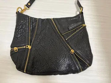 MARC BY MARC JACOBS 가죽 숄더백 블랙