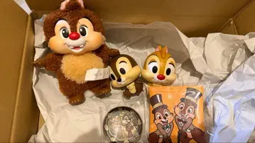 칩과 데일 굿즈 각종