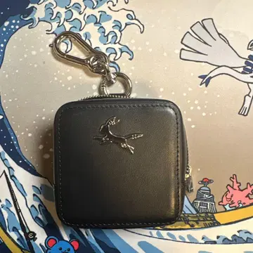 가죽 미니 파우치 블래키 포켓몬 센터 한정판