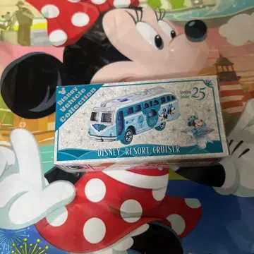 디즈니 리조트 크루저 토미카 25주년 기념