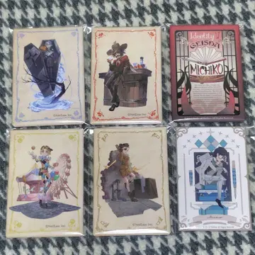 제5인격 identityV 스퀘어 캔뱃지 세트