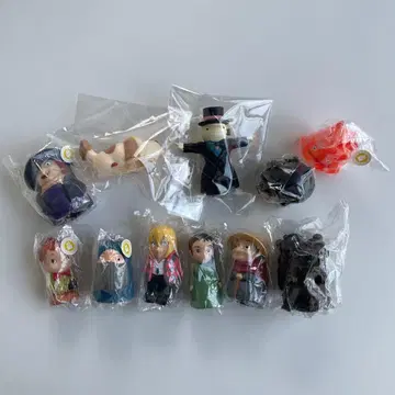 하울의 움직이는 성 손가락 인형 피규어 스튜디오 지브리