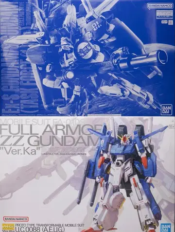 MG 풀아머ZZ 건담 Ver.ka EX-S/S 건담 태스크포스