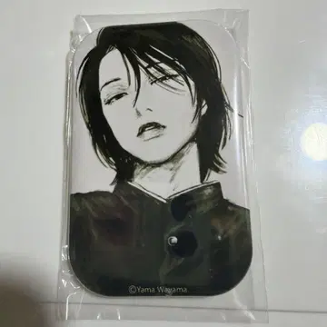 라이치 히카리 클럽 스퀘어 캔뱃지 자이보