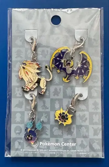 포켓몬 전국 도감 메탈 참 루나아라 솔가레오