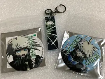 단간론파 키보 키링 캔뱃지