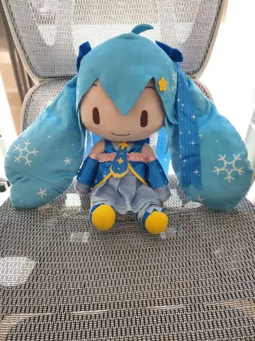 SNOW MIKU 스노우 미쿠 유키 미쿠 2017 봉제 인형