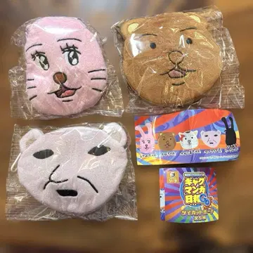 개그 만화 비요리 마스다 코스케 파우치 토끼 곰돌이 머피 3종 세트