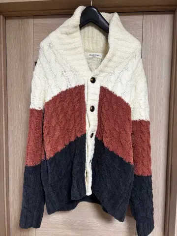 GELATO PIQUE 케이블 짜임 가디건 M 사이즈