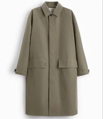 ZARA 스튜디오니콜슨 워터 레페런트 트렌치코트