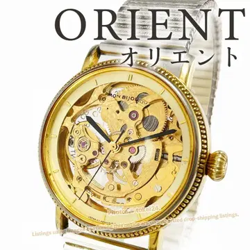 ORIENT 오리엔트 몽비쥬 수동 와인딩 483501-90 가동 하자품