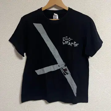 EGO-WRAPPIN 에고라핀 티셔츠 S