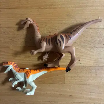 LEGO 쥬라기 월드 갈리미무스 아트로키랍토르