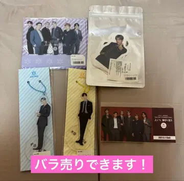 ASTRO 아크릴 스탠드 세트 스티커 세트