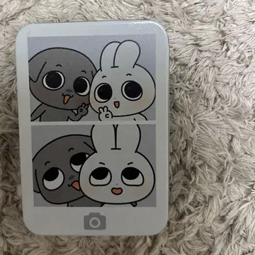 kkamung&angto 카문과 앙토 카문&앙토 사진 캔 케이스