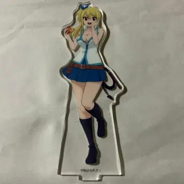 페어리 테일 100년 퀘스트 루시 훼미리마트 한정판 아크릴 스탠드