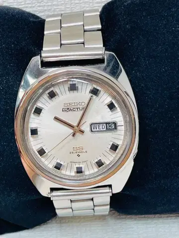 세이코 5 액튜스 6119-8250 자동 와인딩 빈티지 작동품