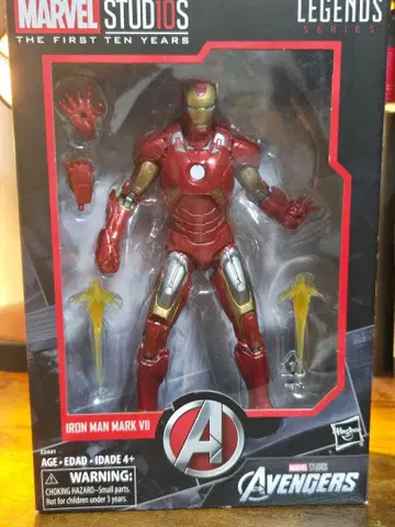 MARVEL 아이언맨 마크 VII 피규어