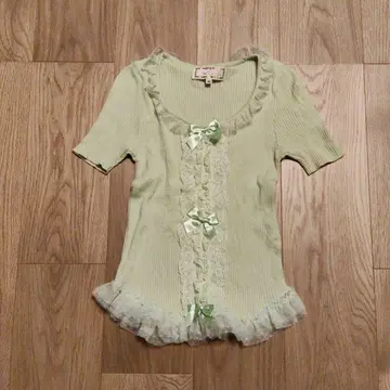 지저스 디아망테 미스 디아망테 니트 마카롱 민트