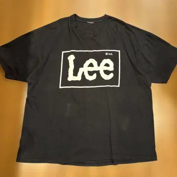 Lee 빈티지 T셔츠 블랙