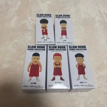 슬램덩크 피규어 컬렉션 5체 세트