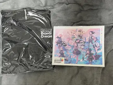 BanG Dream! 뱅드림 10th 후드티 리플렛