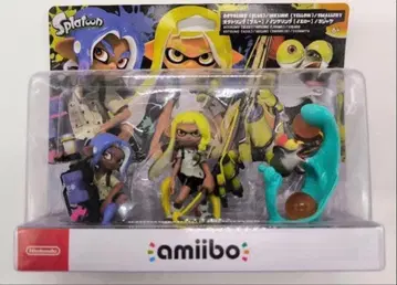 amibo 스프라툰 트리플 세트 코쟈케, 옥토링, 잉클링