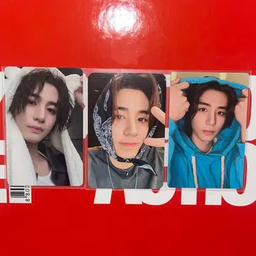 BOYNEXTDOOR 보넥도 이한 트레이딩 카드 The Action