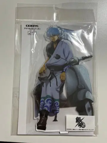 은혼 사카타 긴토키 아크릴 스탠드 긴토키와 애마