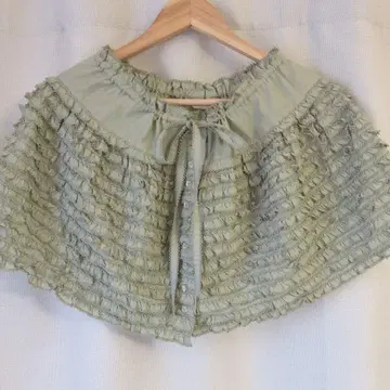 핑크하우스 론프릴 케이프 민트