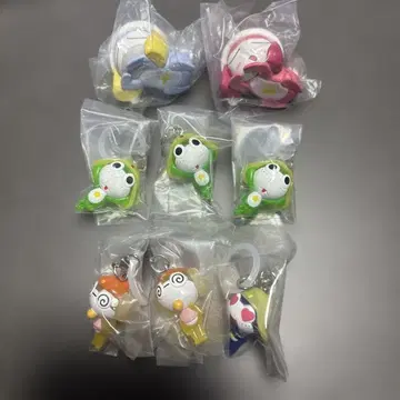 개구리 중사 케로로 가챠가챠 모음