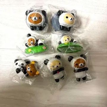 리락쿠마 코리락쿠마 피규어 마스코트 컬렉션 팬더