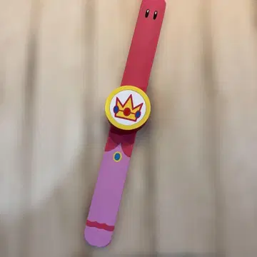 닌텐도 파워업 밴드 usj 유니버셜 피치 공주 중고품