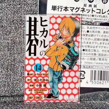 히카루의 바둑 원화전 단행본 마그넷 신도 히카루 14권 아크릴 마그넷