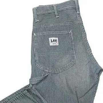 Lee 스트라이프 워크 팬츠 히코리 페인터 팬츠