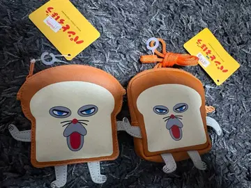 빵 도둑 동전 지갑 2종