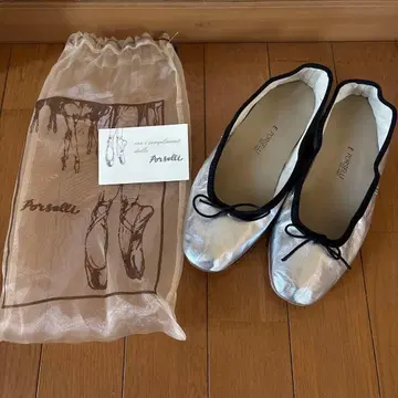 새상품 미사용 PORSELLI 포르세리 발레 슈즈 37 오더 제품