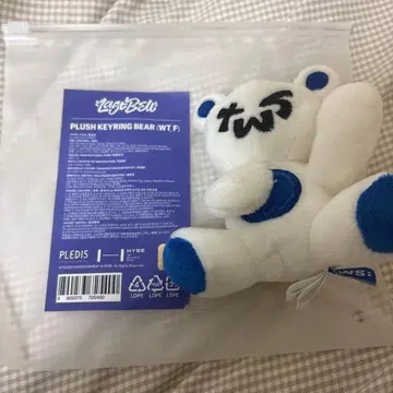 TWS PLUSH KEYRING 베어 키링 베어
