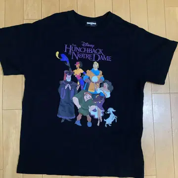 레어 파니카무 도쿄 디즈니 노트르담의 곱추 반팔 T셔츠 M