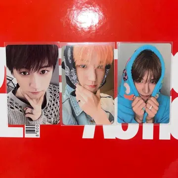 BOYNEXTDOOR 보넥도 리우 트레이딩 카드 The Action