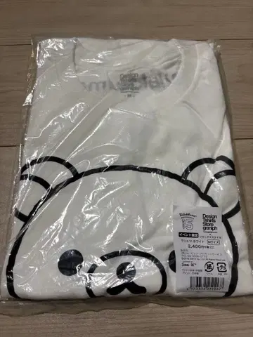 리락쿠마 T셔츠 M 사이즈 화이트