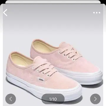 [ 새상품급 ] VANS 오센틱 스웨이드 핑크 bshop/론 헤르만