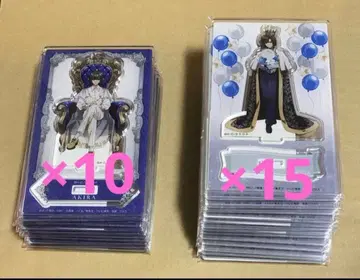 히카루의 바둑 토야 아키라 벌스데이 B상 제비뽑기당 아크릴 스탠드 25종