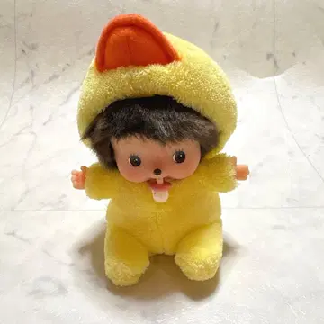 초레어!레어!몬치치 포근포근 애니멀 베비치치 오리 봉제 인형