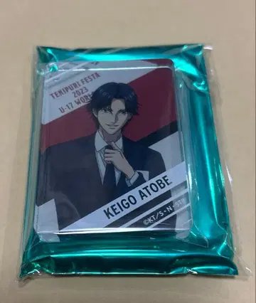 신 테니스의 왕자님 아토베 케이고 스퀘어 아크릴 키링 컬렉션 중학생