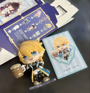 원신 피규어 파르카 팝마트