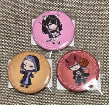 초 카구야 공주 라운드 원 오리지널 캔뱃지